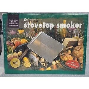 Stove Top Smoker by Camerons Professional Cookware